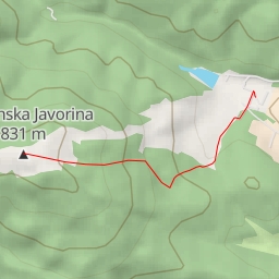 thumbnail for Valčianska Javorina