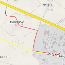 thumbnail for Voie Express de Nantes à Brest - Theix-Noyalo