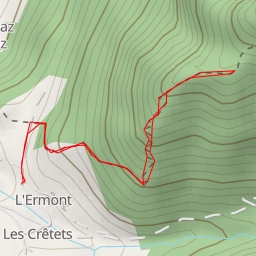 thumbnail for Chemin de Bellevaux à Nifflon - Chemin de Bellevaux à Nifflon