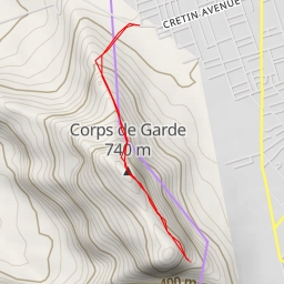 thumbnail for Corps de Garde southern viewpoint