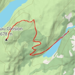 thumbnail for Creigau Gleision