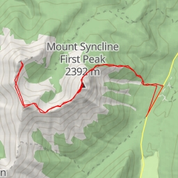 thumbnail for Syncline Mountain Route - Syncline Mountain Route