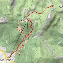 thumbnail for Klettersteig Haidachstellwand - Haidachstellwand Klettersteig B/C