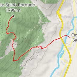 thumbnail for Monte Spino Rotondo