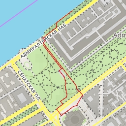 thumbnail for Адмиралтейская набережная - Санкт-Петербург