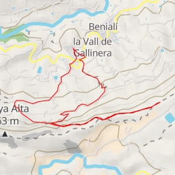 thumbnail for Carretera de l'Almiserà - Carretera de l'Almiserà