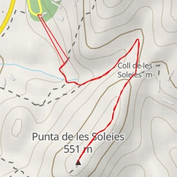 thumbnail for Punta de les Soleies