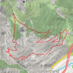 thumbnail for Fountana Gratuza - Strada militare Fenil-Pramand-Föens-Jafferau