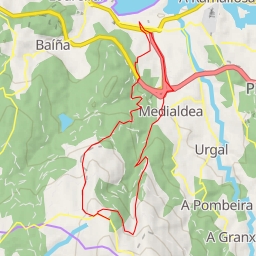 thumbnail for Estrada de Baiona a Loureza