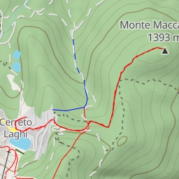 thumbnail for Monte Maccagnino