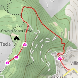 thumbnail for Via Santa Tecla