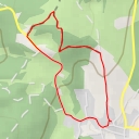 thumbnail for Mont de Rignat - Ancien Chemin de Rignat à Bourg - Bohas-Meyriat-Rignat