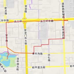 thumbnail for 黄寺大街 - 黄寺大街 - 东城区