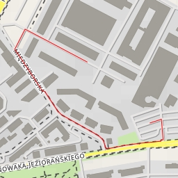 thumbnail for Międzyborska - Warszawa