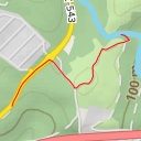 thumbnail for Fervenzas do Río Roxos