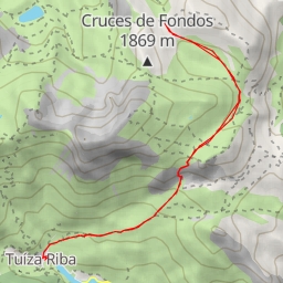 thumbnail for Cueva el Oscuro - Camín de la Guariza