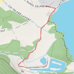 thumbnail for Chemin Bas de Chambon à Murol - Chemin Bas de Chambon à Murol