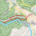 thumbnail for Sentier des gorges de l'Areuse