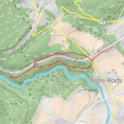 thumbnail for Sentier des gorges de l'Areuse