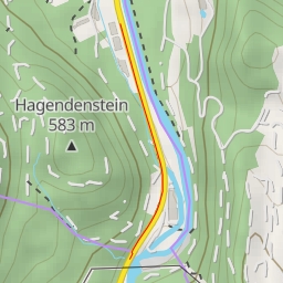 thumbnail for Berchtesgadener Straße - Berchtesgadener Straße - Schellenberger Forst