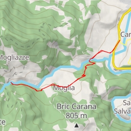 thumbnail for Cascata del Carlone