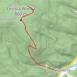 thumbnail for Widok na Chełmiec, Dzikowiec, Wyżynę Unisławską