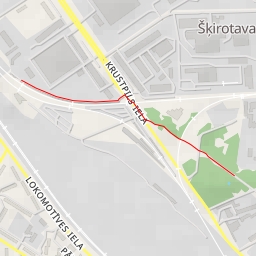 thumbnail for Dzirkaļu iela - Dzirkaļu iela - Rīga