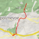 thumbnail for Тропа Биюк-Исар - Симеизский поселковый совет