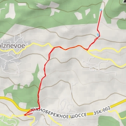 thumbnail for Секи-Анып-Козю - Севастопольское шоссе - Симеизский поселковый совет