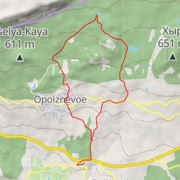 thumbnail for Миэссис-Богаз - Миэссис-Богаз - Симеизский поселковый совет