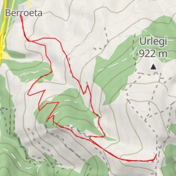 thumbnail for Cromlech tumular Abartango Zelaia - Aitzkoako bidea - Baztan