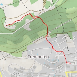 thumbnail for Chemin entre la Guarlande et les Vignes des Côtes de Clermont - Clermont-Ferrand