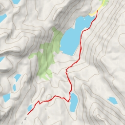 thumbnail for Sabrina Basin Trail - Sabrina Basin Trail