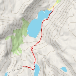 thumbnail for Sabrina Basin Trail - Sabrina Basin Trail