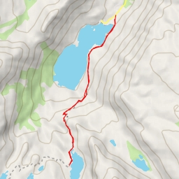 thumbnail for Sabrina Basin Trail - Sabrina Basin Trail