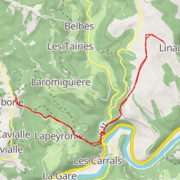 thumbnail for Chemin Rural de Laborie à Laromiguière - Chemin Rural de Laborie à Laromiguière