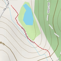 thumbnail for Moss Glen Falls