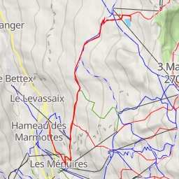 thumbnail for Granges - retour Via Ferrata du Levassaix