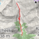 thumbnail for Hintere Zugriegelalm (verf.) - Göriach