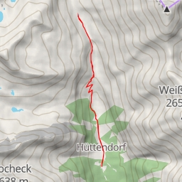 thumbnail for Hintere Zugriegelalm (verf.) - Göriach