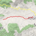 thumbnail for Camí de la Canaleta / Camí de Porrera - Camí de la Canaleta / Camí de Porrera