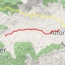 thumbnail for Camí de la Canaleta / Camí de Porrera - Camí de la Canaleta / Camí de Porrera