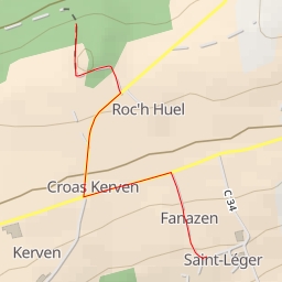 thumbnail for Chemin de Roc'h Huel