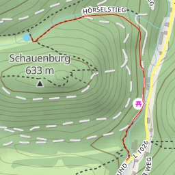 thumbnail for Burgweg