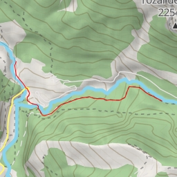 thumbnail for Cascada de los Abetos