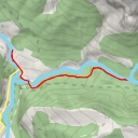 thumbnail for Cascada de abetos