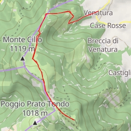 thumbnail for Croce del Monte Strega