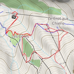 thumbnail for Grandes Combes - Chemin de la Mine de la Lappiaz