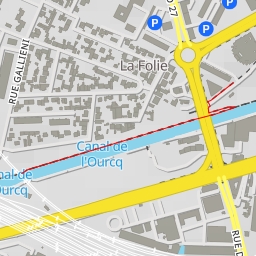 thumbnail for Piste Cyclable de l'Ourcq - Piste Cyclable de l'Ourcq