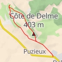 thumbnail for Chemin de Juville - Liocourt